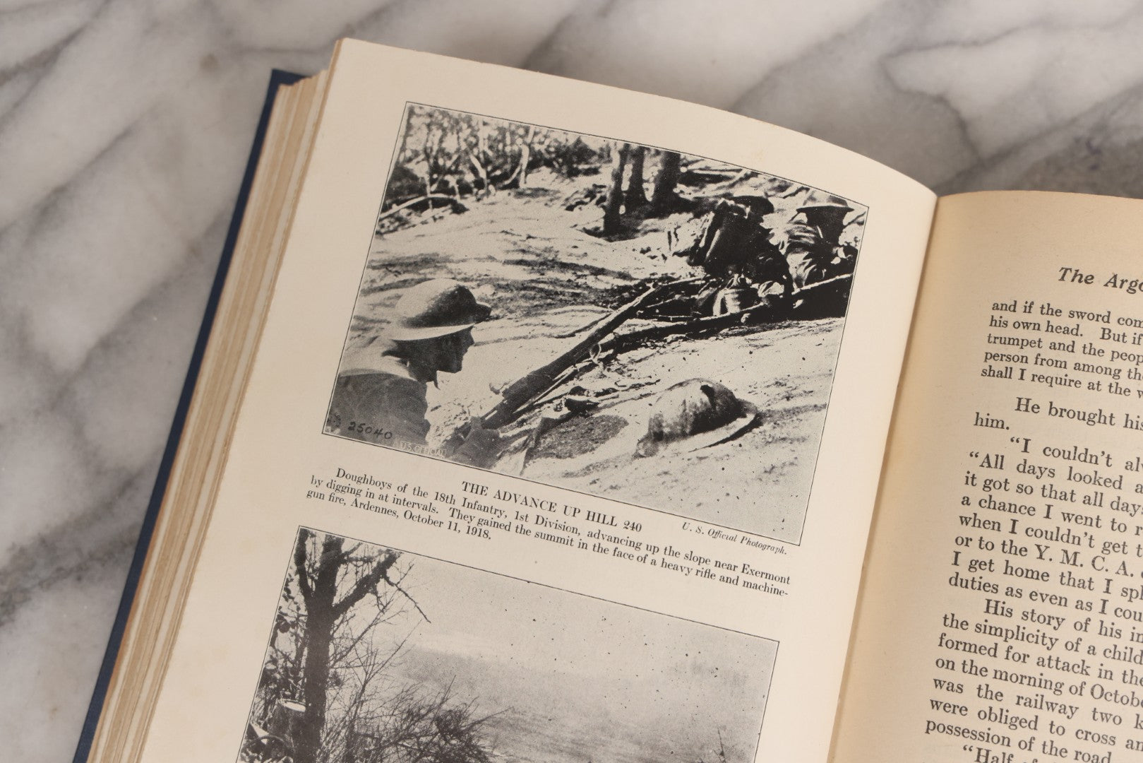 Lot 029 - "America's Part In The World War" Antique WWI History Book By Richard J. Beamish And Francis A. March, Ph.D., With Introduction By General John J. Pershing, 1919