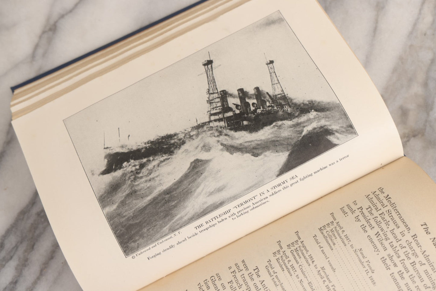 Lot 029 - "America's Part In The World War" Antique WWI History Book By Richard J. Beamish And Francis A. March, Ph.D., With Introduction By General John J. Pershing, 1919