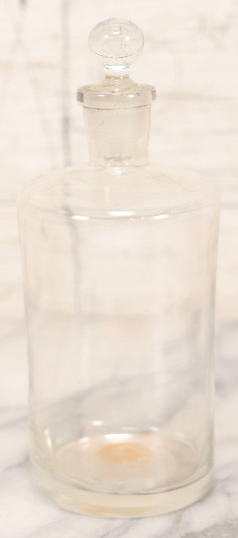 Lot 087 - Antique Solid Turned Wood Bottle Form With Burned Cursive “S. Moritz” Signature