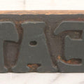 Lot 088 - Antique Hand-Carved Rubber “Theatre” Stamp
