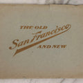 Lot 165 - "The Old San Francisco And New" Antique Earthquake And Fire Photo Booklet Published By Souvenir Book Company, Los Angeles, California, 1906