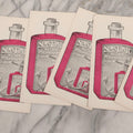 Lot 167 - Grouping Of Six Antique Advertising Fold-Outs For Sims' Tonic “Elixir Of Pyrophosphate Of Iron,” Illustrated Patent Medicine Brochures, Circa 1900