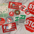 Lot 179 - Grouping Of Vintage Great Northern Railway Ephemera Featuring “Rocky” The Mountain Goat Mascot