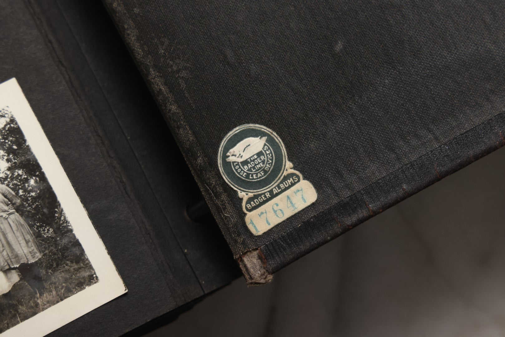 Lot 025 - Antique Snapshot Photo Album Gifted To Zella On Christmas 1916 With 1750+ Photos Of Midwest And Western Scenes Including Telluride & Greeley Colorado, Farm Life, Animals, Automobiles, Oil Wells, Early Aviation, And WWI Soldiers, 1916–1920