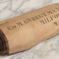 Lot 029 - Antique Massachusetts Volunteer Militia Armorer's Tool Roll, Co. M, 6th Regiment, Marked For Sergeant A. B. Trask, Late 19th–Early 20th Century