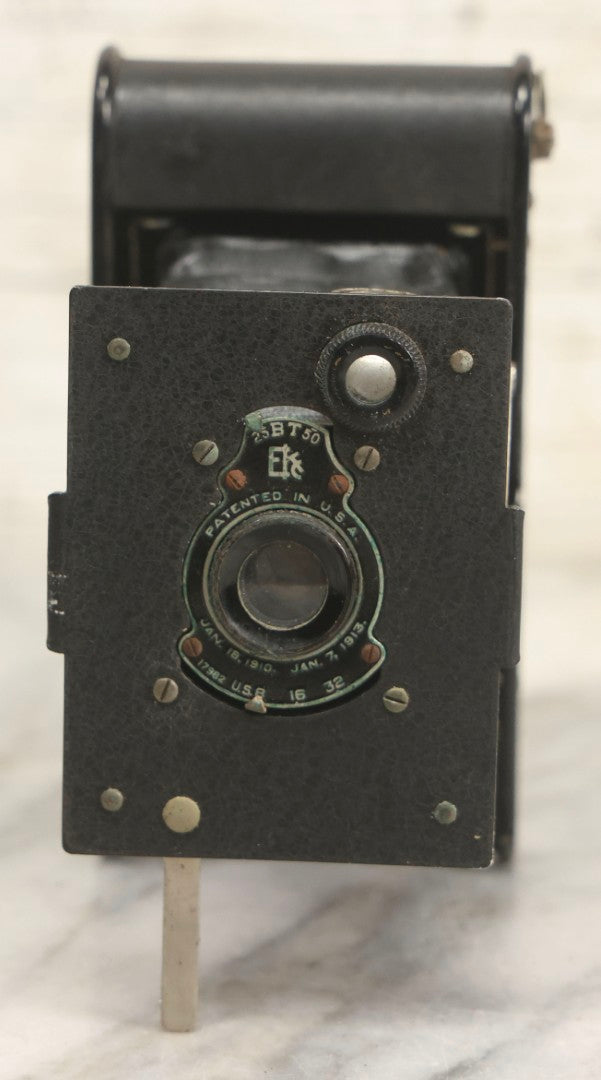 Lot 045 - Antique Vest Pocket Kodak Folding Camera By Eastman Kodak, Rochester, New York, For Autographic Film No. A-127, Latest Patent Date 1918