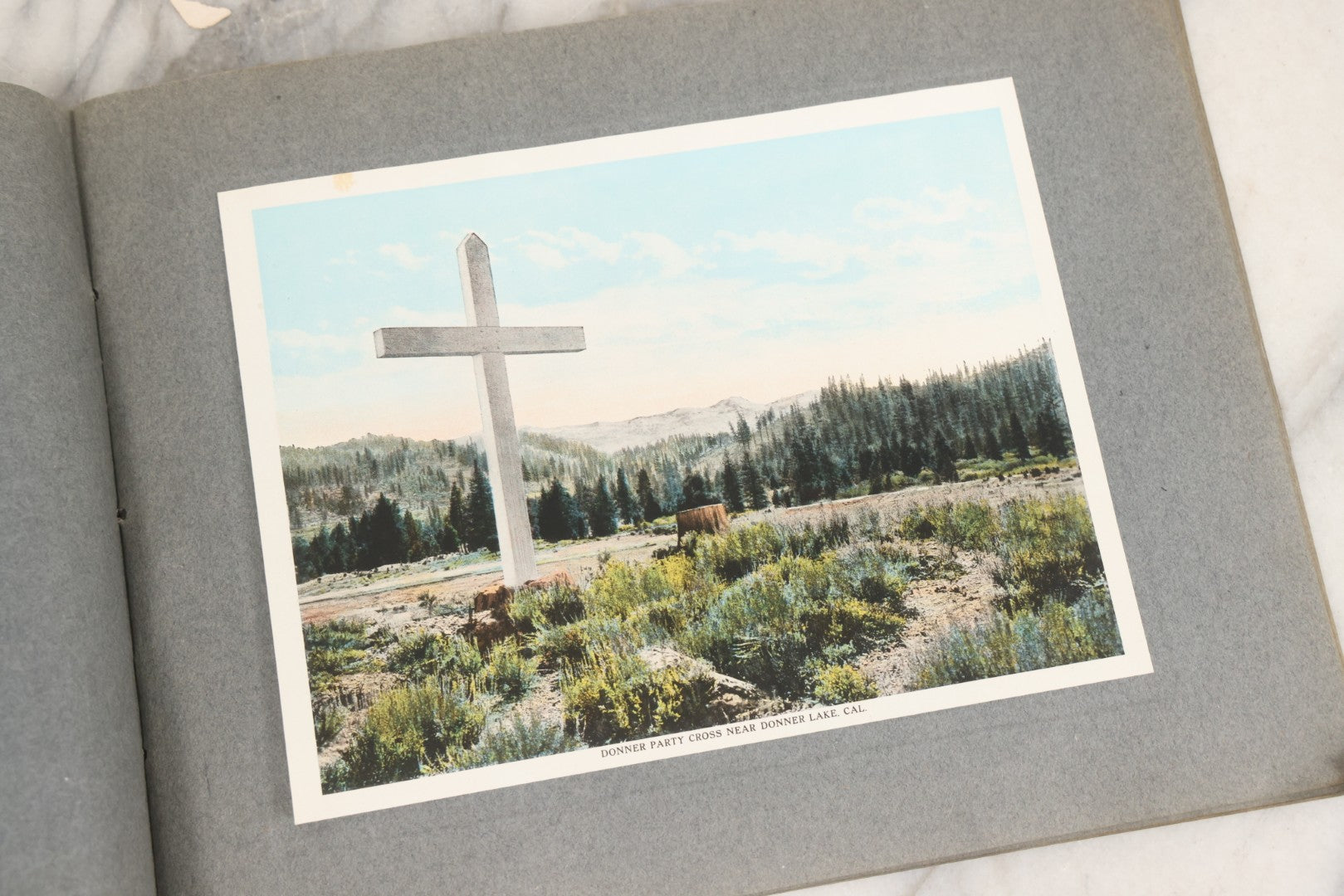 Lot 069 - Antique “The Overland Trail: From The Golden Gate To The Great Salt Lake, Along The Southern Pacific—The Road Of A Thousand Wonders” Scenic Guide Book, Exclusive Edition