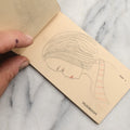 Lot 091 - Vintage Keystone And Kaveco Paint Swatch Book With Hand-Drawn Illustrations, Keystone Paint & Varnish Co., Ltd., London