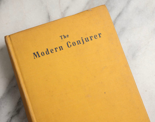 Lot 093 - "The Modern Conjurer And Drawing Room Entertainer" Vintage Magic Book By C. Lang Neil, Published By David Kemp & Company, New York, 1937