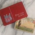 Lot 143 - Antique Postcard Album Containing 50 Postcards Including Numerous Real Photo Postcards R.P.P.C.S With World War One Soldiers, Sailor, Other Portraits, And U.S. Army Souvenir Postcard Folder