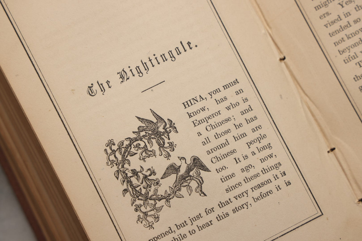 Lot 156 - "Wonderful Tales From Denmark" Antique Illustrated Children's Book By Hans Andersen, Illustrated, Published By James Miller, Broadway, 1864