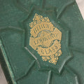 Lot 163 - "The Bible Looking Glass: Religious Emblems" Antique Illustrated Religious Emblem Book, Published By Bradley, Garretson & Co., Philadelphia, Circa 1875