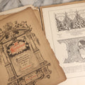 Lot 169 - Antique German Decorative Arts Portfolio "Das Kunsthandwerk" Collection Of Engraved And Chromolithographed Plates Published By W. Spemann, Stuttgart, 1874