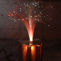 Lot 011 - Vintage Archer Revolutionaire Fiber Optic Lamp, Catalog No. 272-300, Radio Shack, Tandy Corporation, Circa 1970, 13" H