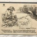 Lot 028 - World War I Era United States Food Administration Propaganda Poster “Sugar Means Ships,” Carey Printing Company, New York, 20-1/4" x 16-1/4"