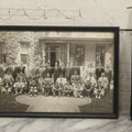 Lot 086 - Grouping Of Three Vintage Framed Photographs Of Arthur T. Howard Including U.S. Navy Portrait, Exeter Fraternity Class Photograph, And Military Portrait Of Cousin Charles P. Howard