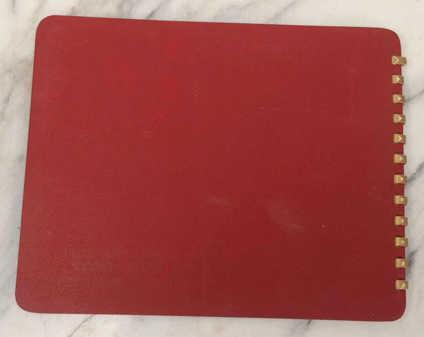 Lot 090 - Pair Of Vintage Camp Ramah Memory Books From Conover Wisconsin 1954 And 1956, Filled Out By Camper Jerome Weinstein, Mobile Photo Service Chicago