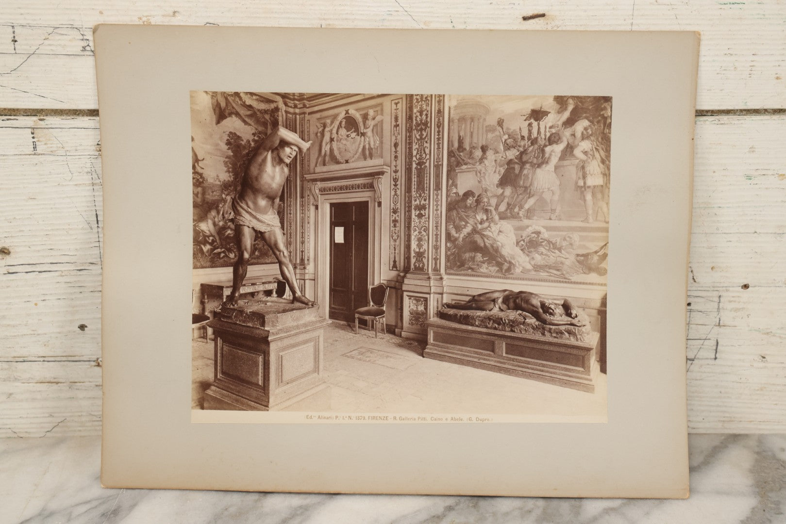 Lot 091 - Grouping Of 29 Antique Boarded Photographs Of Italian And German Architecture, Sculpture, Landscapes, And Cityscapes, Including Works By Giov. Crupi