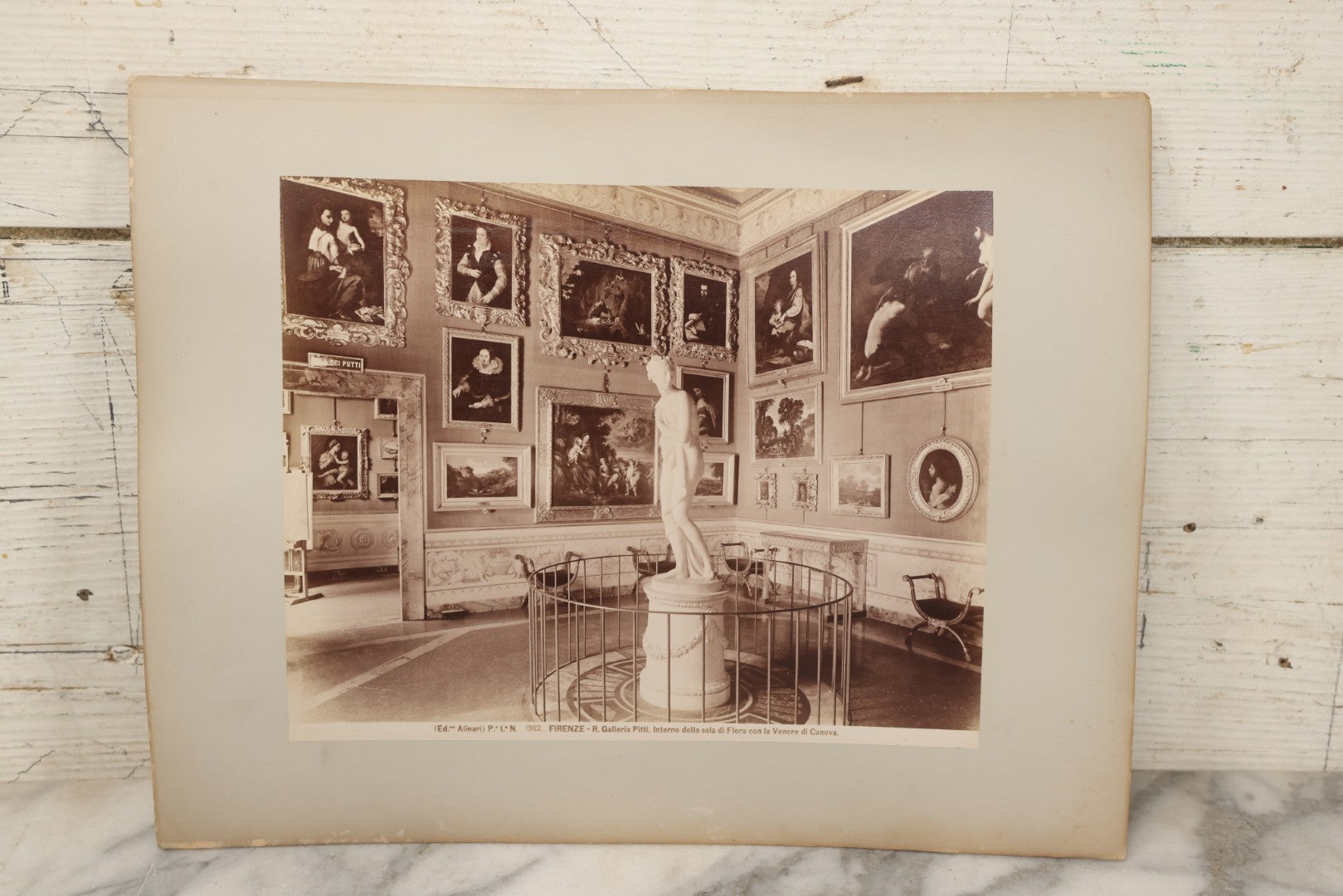 Lot 091 - Grouping Of 29 Antique Boarded Photographs Of Italian And German Architecture, Sculpture, Landscapes, And Cityscapes, Including Works By Giov. Crupi
