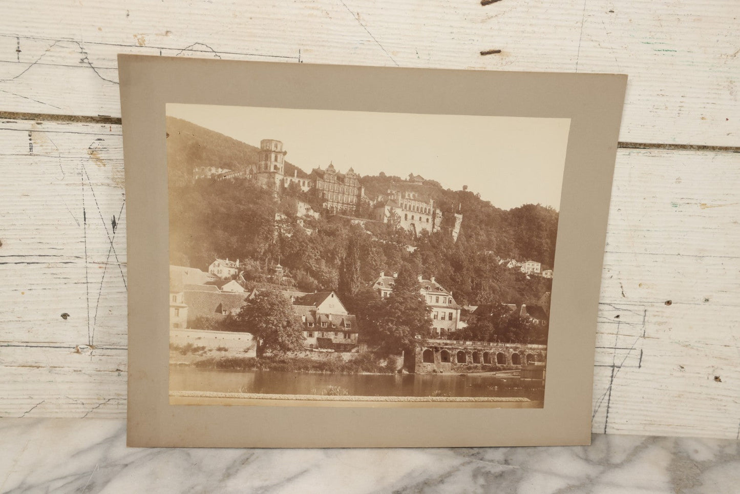 Lot 091 - Grouping Of 29 Antique Boarded Photographs Of Italian And German Architecture, Sculpture, Landscapes, And Cityscapes, Including Works By Giov. Crupi