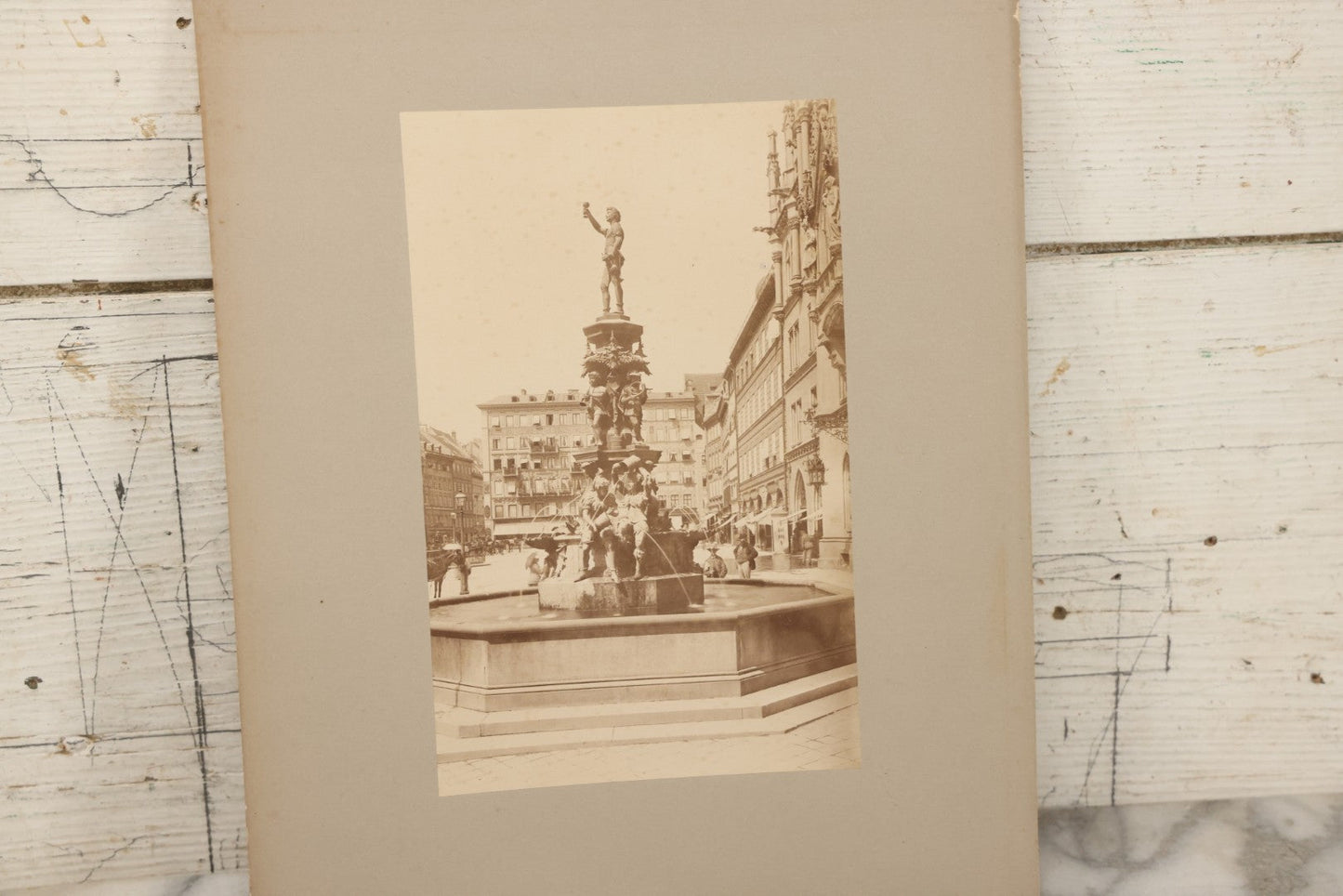 Lot 091 - Grouping Of 29 Antique Boarded Photographs Of Italian And German Architecture, Sculpture, Landscapes, And Cityscapes, Including Works By Giov. Crupi