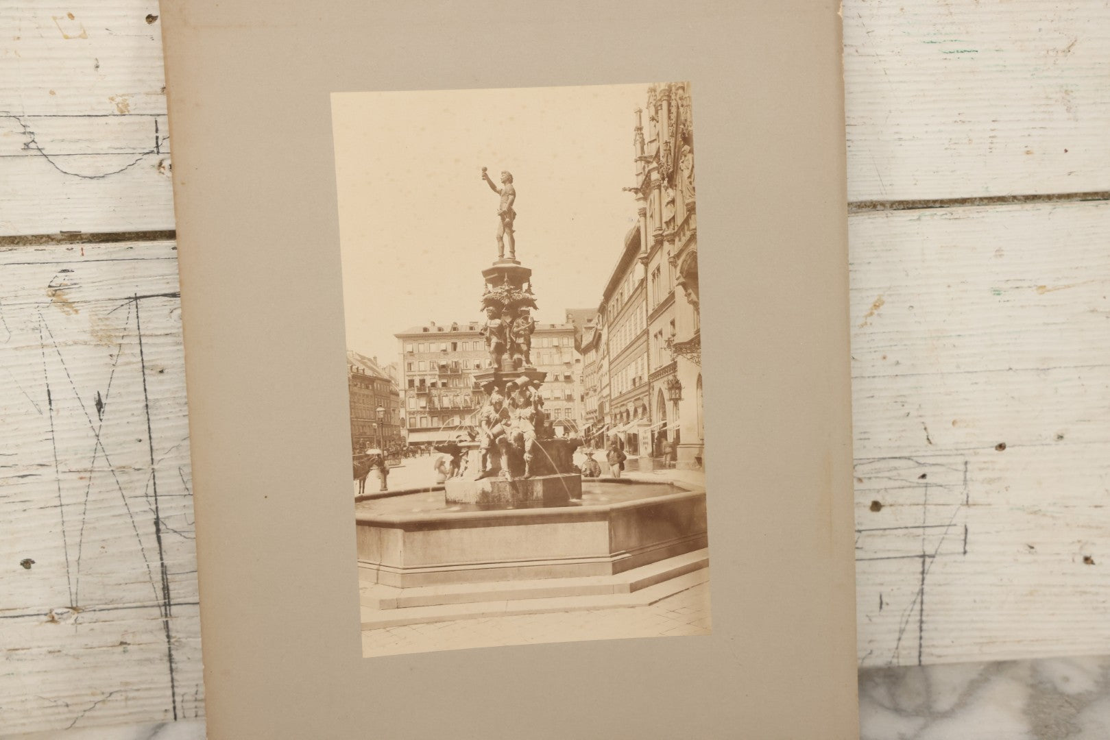 Lot 091 - Grouping Of 29 Antique Boarded Photographs Of Italian And German Architecture, Sculpture, Landscapes, And Cityscapes, Including Works By Giov. Crupi