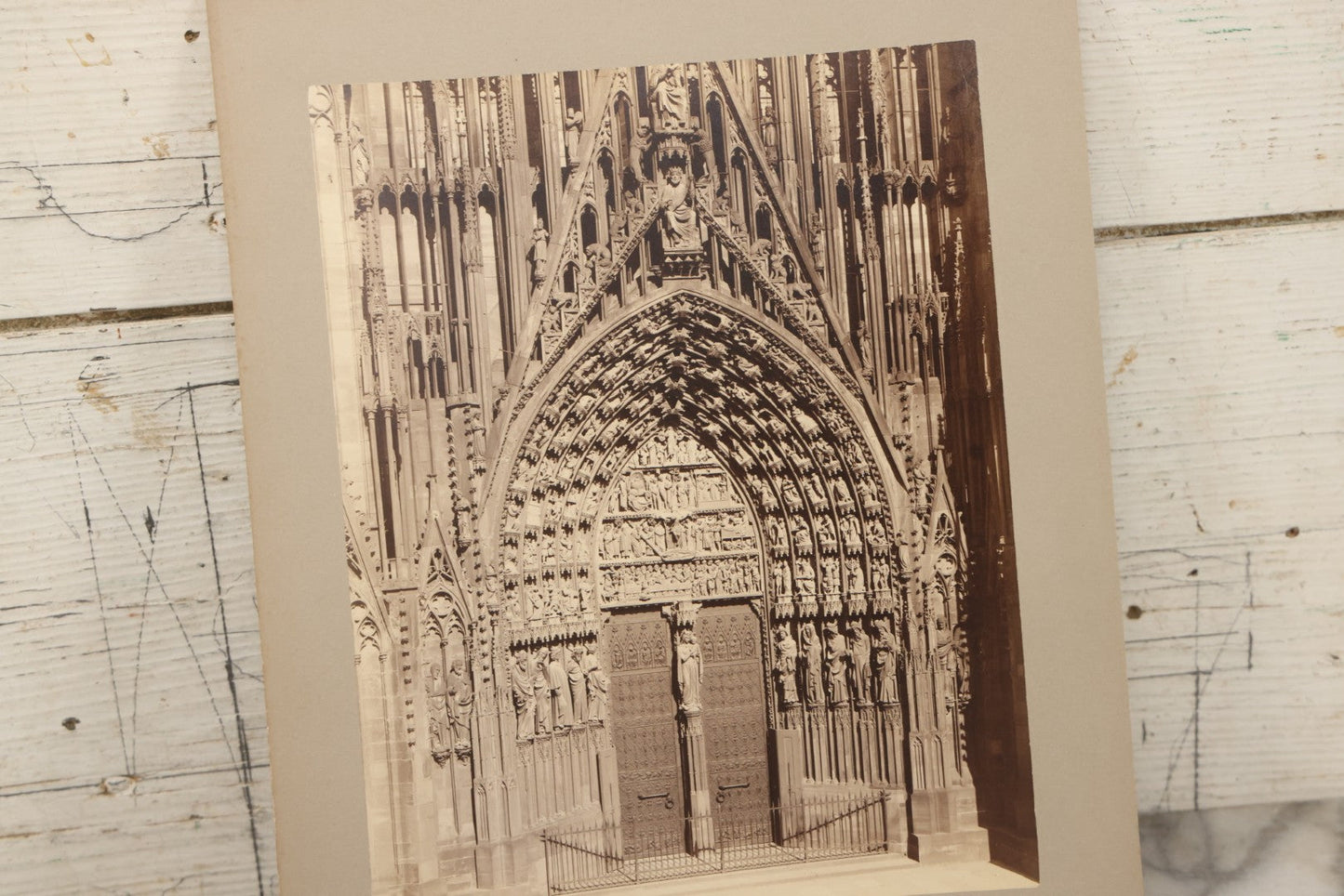 Lot 091 - Grouping Of 29 Antique Boarded Photographs Of Italian And German Architecture, Sculpture, Landscapes, And Cityscapes, Including Works By Giov. Crupi