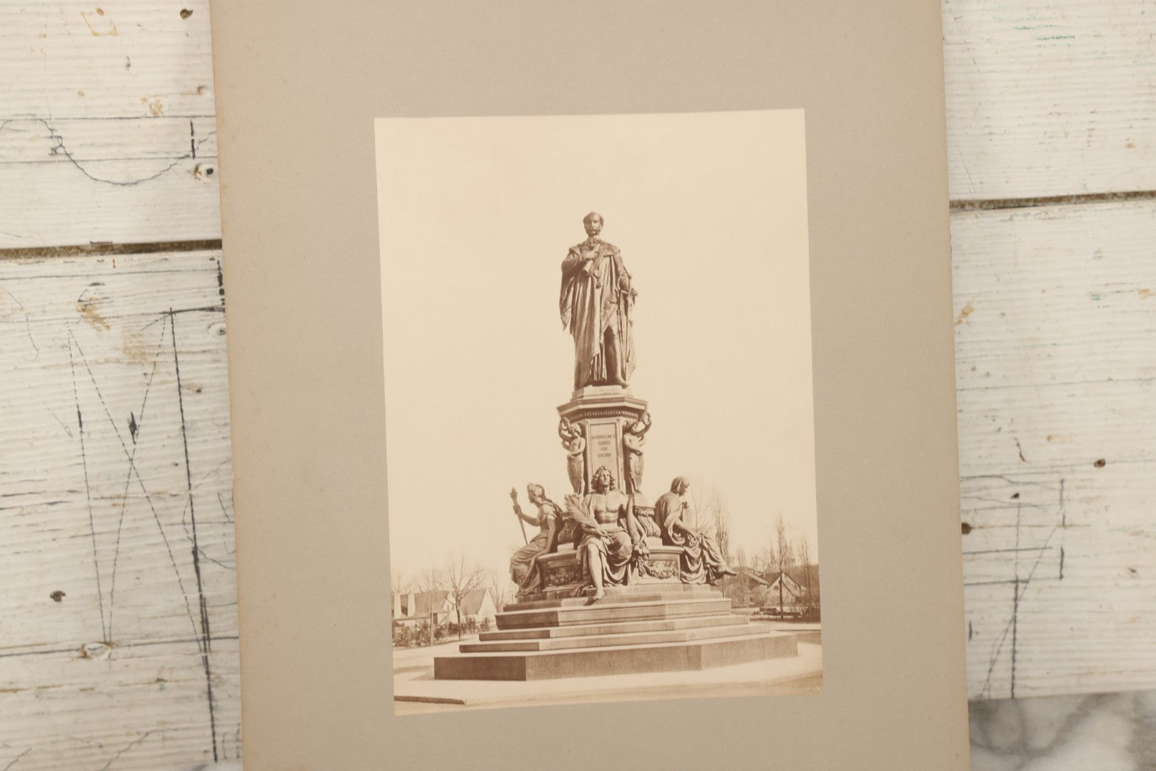 Lot 091 - Grouping Of 29 Antique Boarded Photographs Of Italian And German Architecture, Sculpture, Landscapes, And Cityscapes, Including Works By Giov. Crupi
