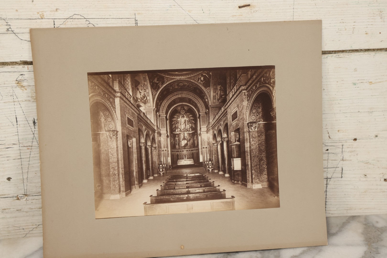 Lot 091 - Grouping Of 29 Antique Boarded Photographs Of Italian And German Architecture, Sculpture, Landscapes, And Cityscapes, Including Works By Giov. Crupi