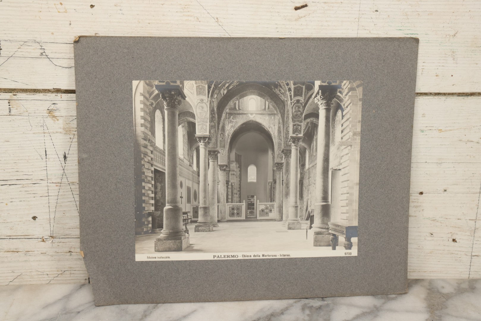 Lot 091 - Grouping Of 29 Antique Boarded Photographs Of Italian And German Architecture, Sculpture, Landscapes, And Cityscapes, Including Works By Giov. Crupi