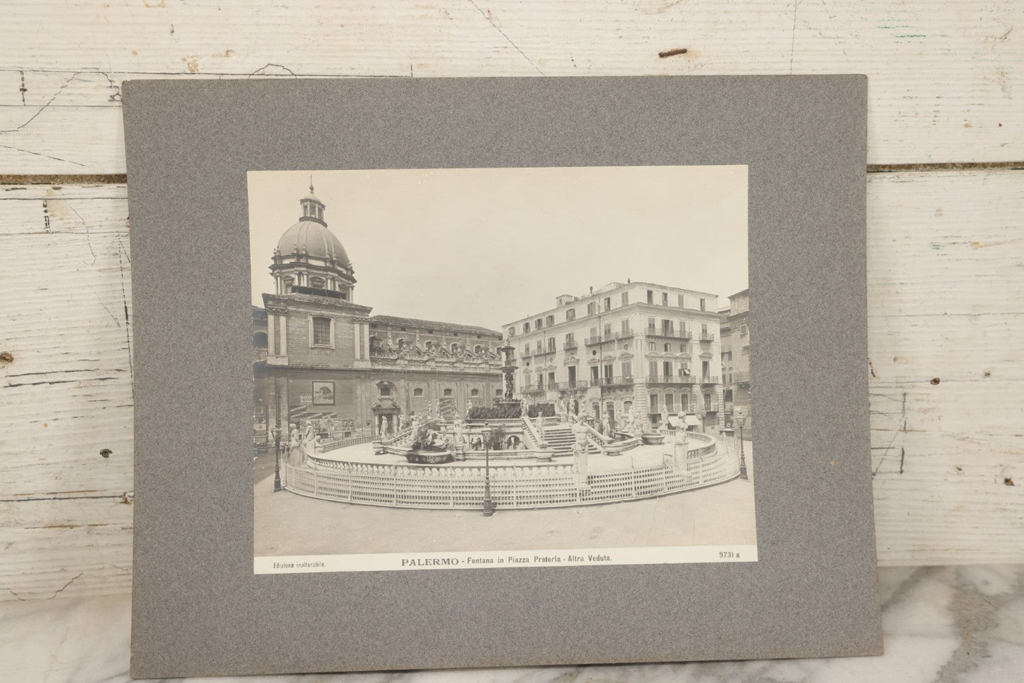 Lot 091 - Grouping Of 29 Antique Boarded Photographs Of Italian And German Architecture, Sculpture, Landscapes, And Cityscapes, Including Works By Giov. Crupi