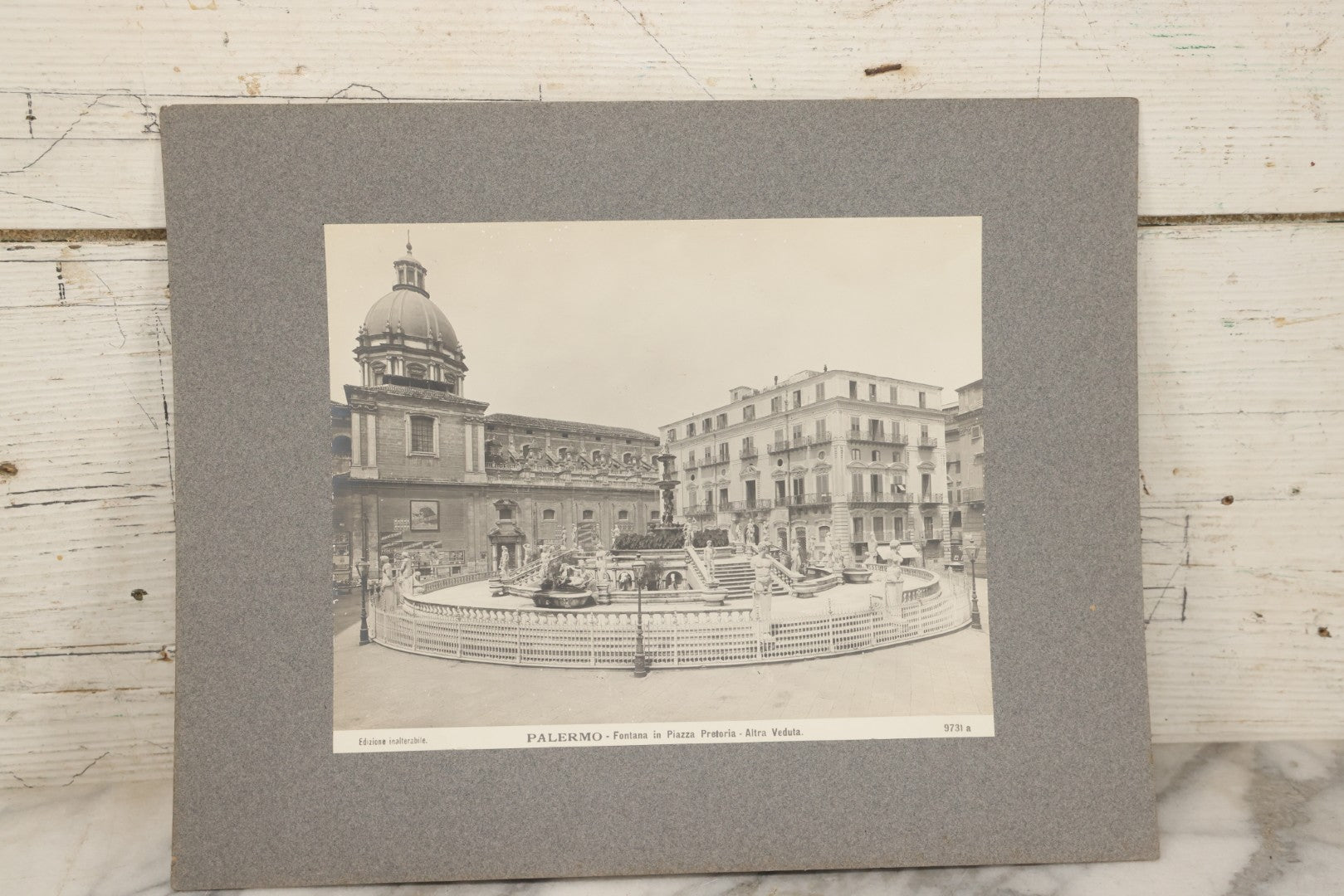 Lot 091 - Grouping Of 29 Antique Boarded Photographs Of Italian And German Architecture, Sculpture, Landscapes, And Cityscapes, Including Works By Giov. Crupi
