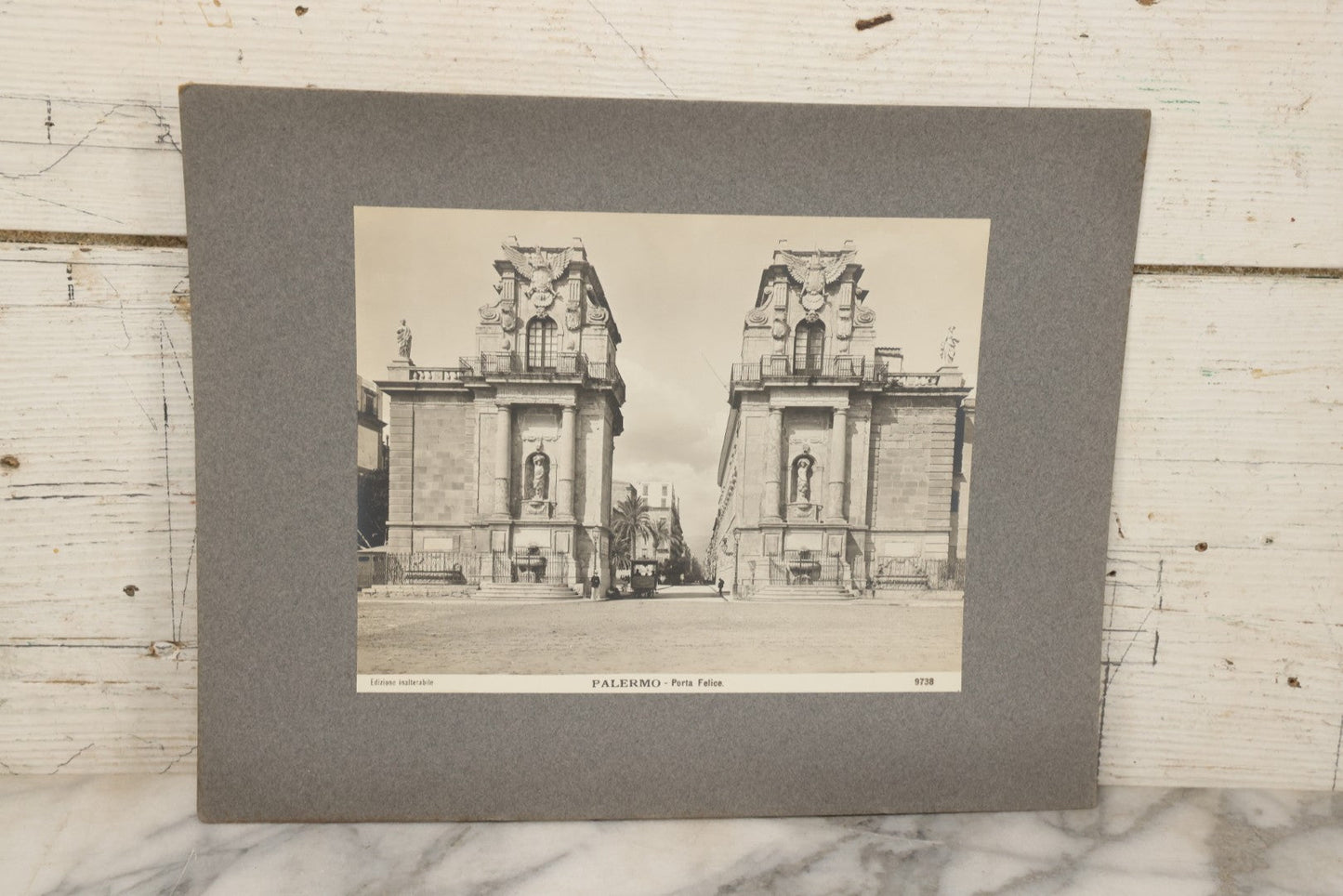 Lot 091 - Grouping Of 29 Antique Boarded Photographs Of Italian And German Architecture, Sculpture, Landscapes, And Cityscapes, Including Works By Giov. Crupi