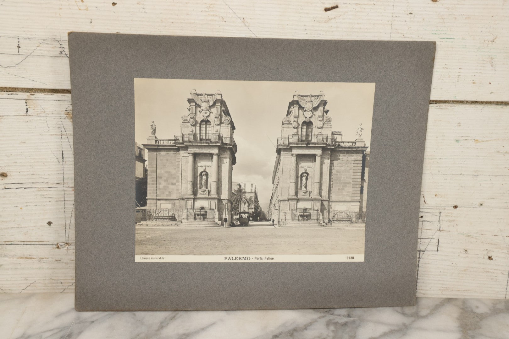 Lot 091 - Grouping Of 29 Antique Boarded Photographs Of Italian And German Architecture, Sculpture, Landscapes, And Cityscapes, Including Works By Giov. Crupi