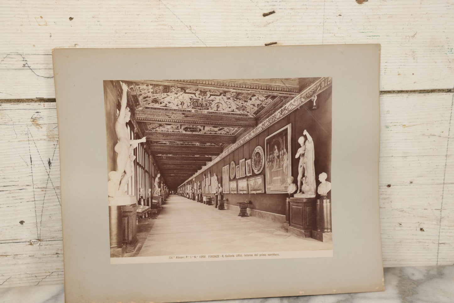 Lot 091 - Grouping Of 29 Antique Boarded Photographs Of Italian And German Architecture, Sculpture, Landscapes, And Cityscapes, Including Works By Giov. Crupi