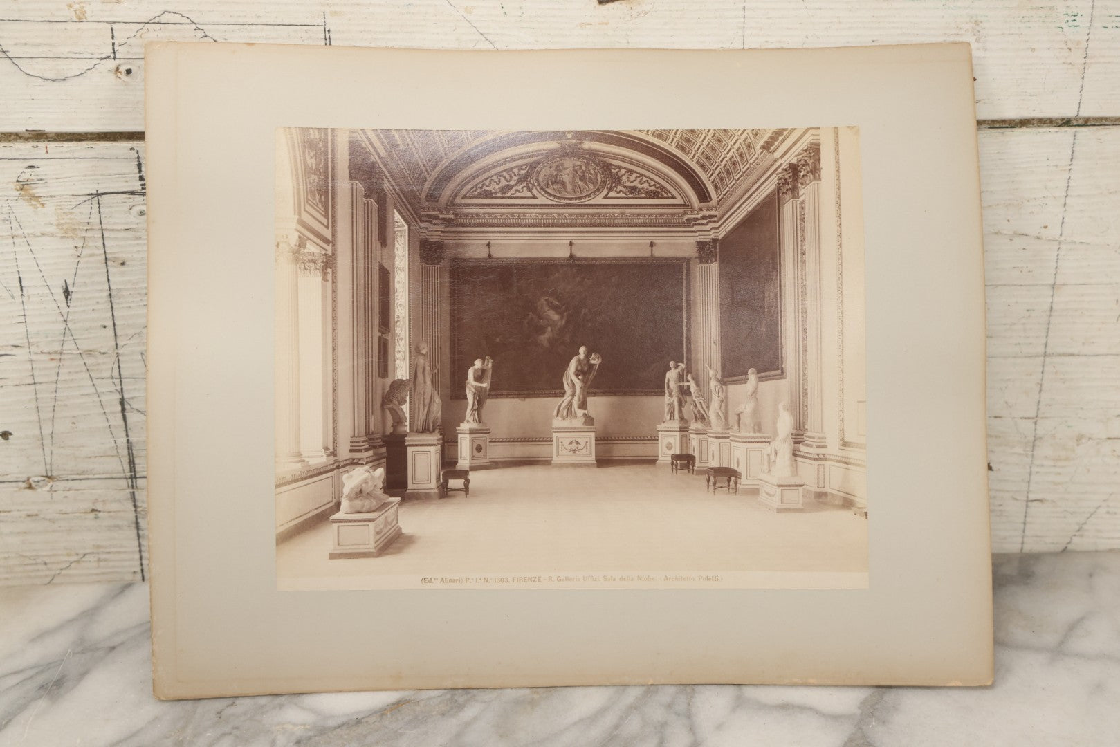 Lot 091 - Grouping Of 29 Antique Boarded Photographs Of Italian And German Architecture, Sculpture, Landscapes, And Cityscapes, Including Works By Giov. Crupi