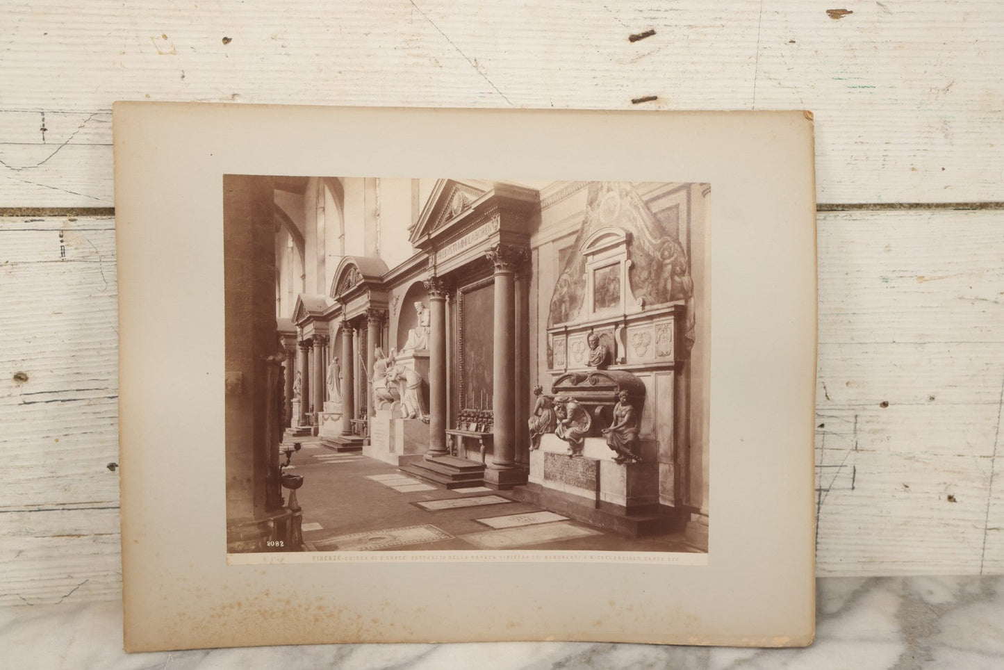 Lot 091 - Grouping Of 29 Antique Boarded Photographs Of Italian And German Architecture, Sculpture, Landscapes, And Cityscapes, Including Works By Giov. Crupi