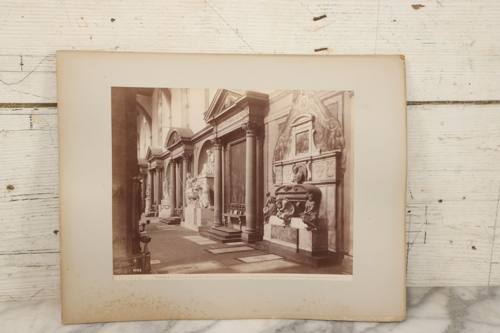 Lot 091 - Grouping Of 29 Antique Boarded Photographs Of Italian And German Architecture, Sculpture, Landscapes, And Cityscapes, Including Works By Giov. Crupi