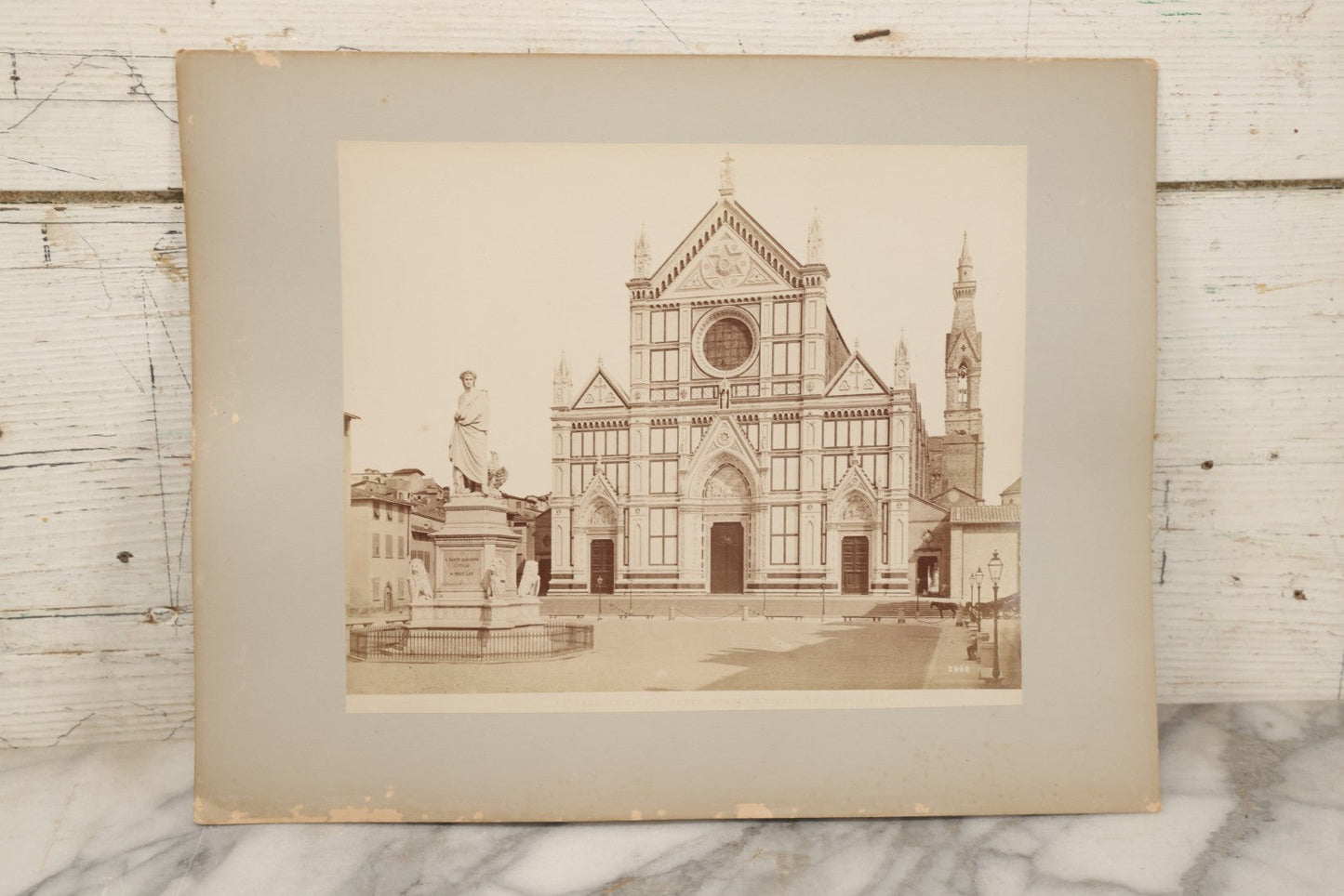 Lot 091 - Grouping Of 29 Antique Boarded Photographs Of Italian And German Architecture, Sculpture, Landscapes, And Cityscapes, Including Works By Giov. Crupi