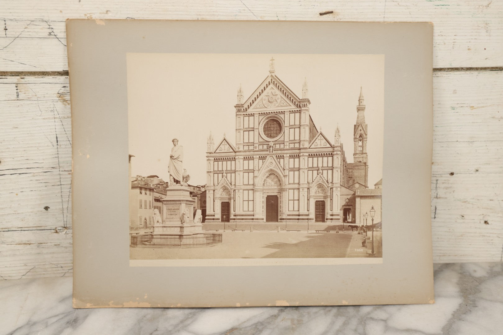Lot 091 - Grouping Of 29 Antique Boarded Photographs Of Italian And German Architecture, Sculpture, Landscapes, And Cityscapes, Including Works By Giov. Crupi