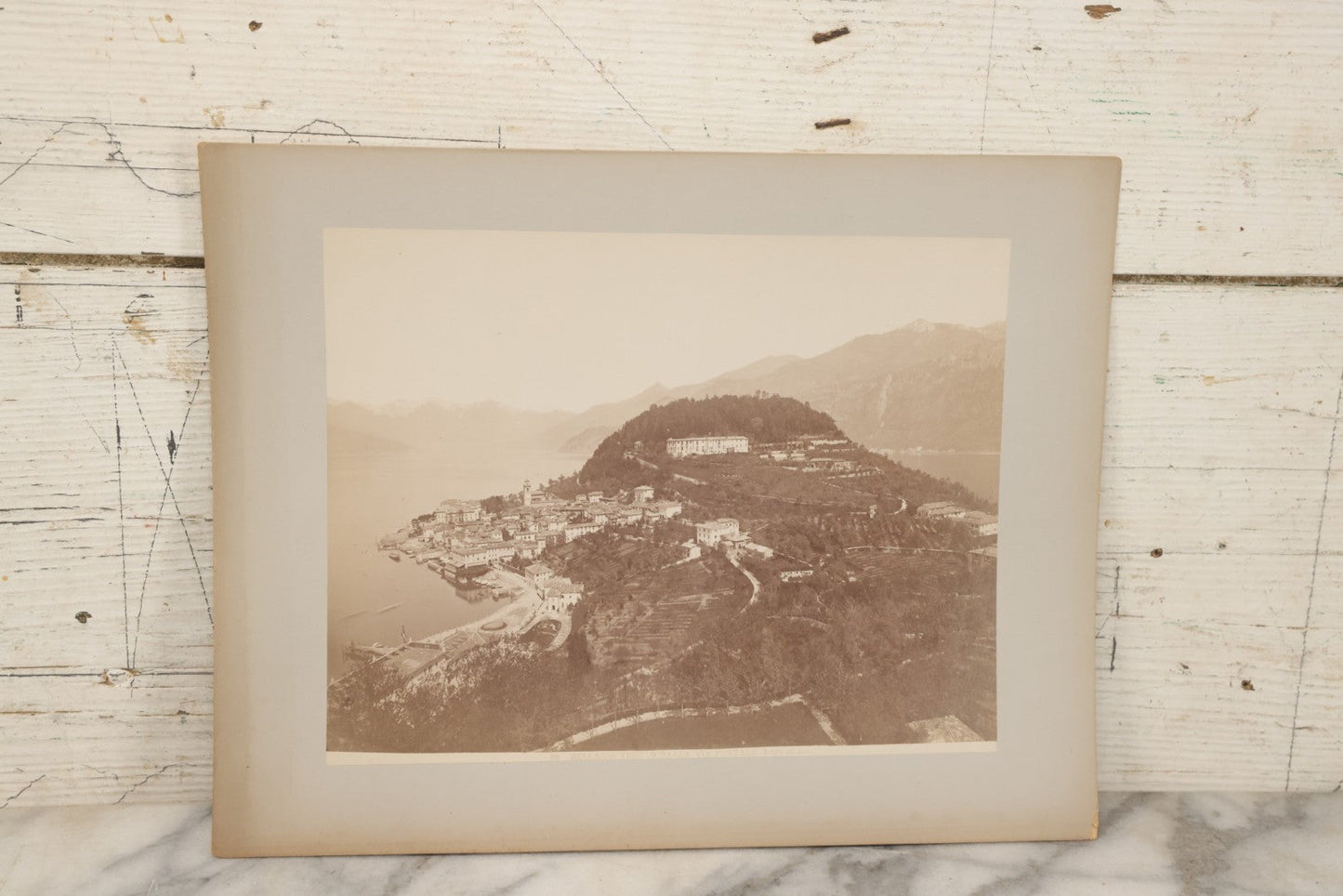 Lot 091 - Grouping Of 29 Antique Boarded Photographs Of Italian And German Architecture, Sculpture, Landscapes, And Cityscapes, Including Works By Giov. Crupi