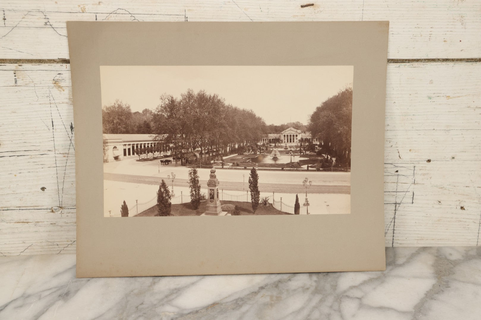 Lot 091 - Grouping Of 29 Antique Boarded Photographs Of Italian And German Architecture, Sculpture, Landscapes, And Cityscapes, Including Works By Giov. Crupi