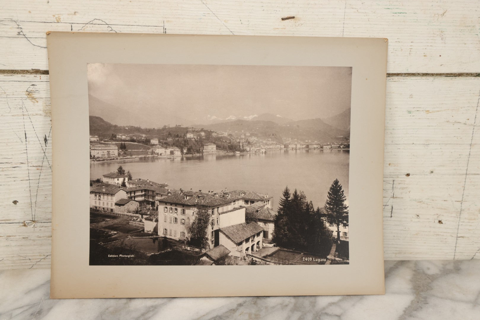Lot 091 - Grouping Of 29 Antique Boarded Photographs Of Italian And German Architecture, Sculpture, Landscapes, And Cityscapes, Including Works By Giov. Crupi
