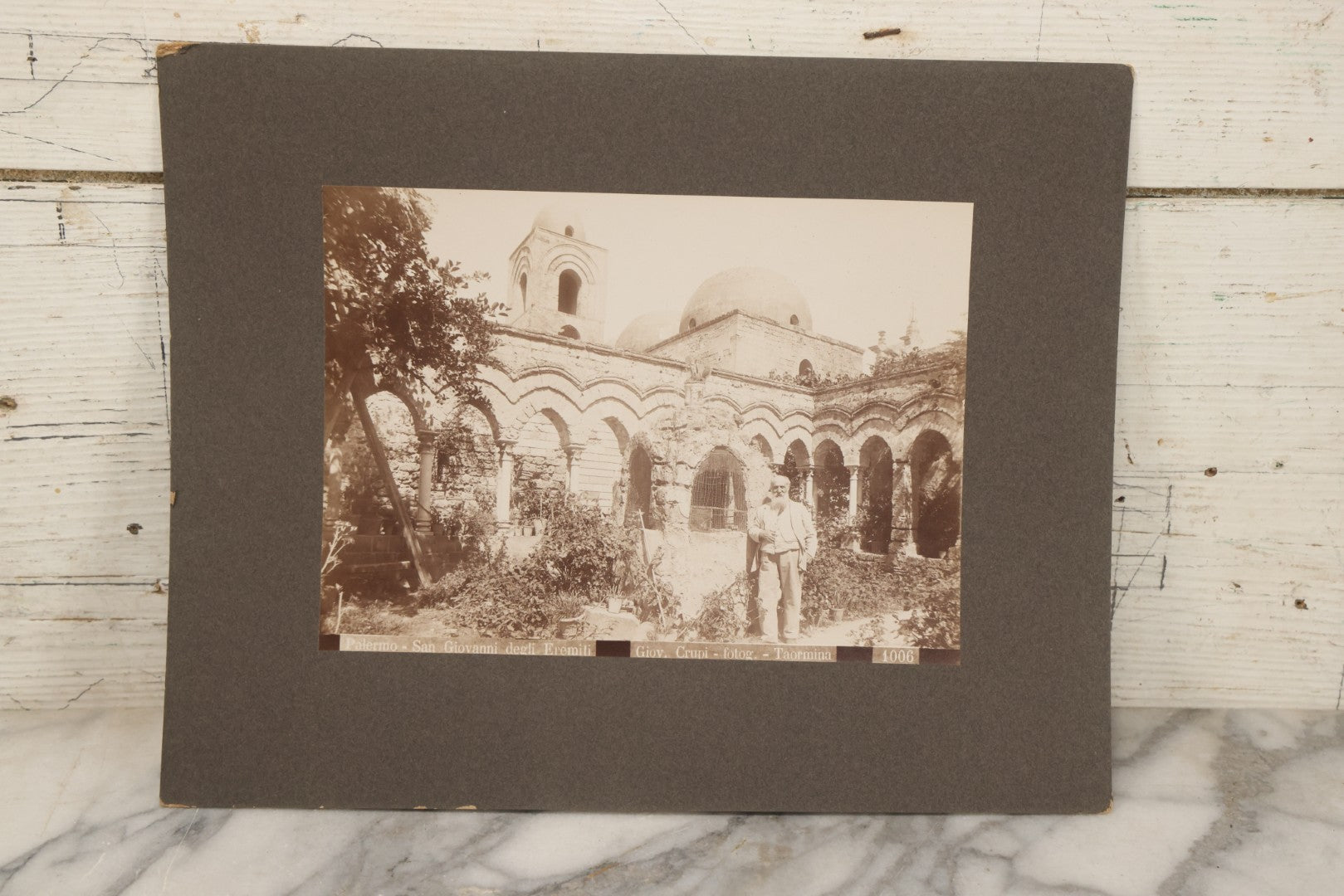 Lot 091 - Grouping Of 29 Antique Boarded Photographs Of Italian And German Architecture, Sculpture, Landscapes, And Cityscapes, Including Works By Giov. Crupi
