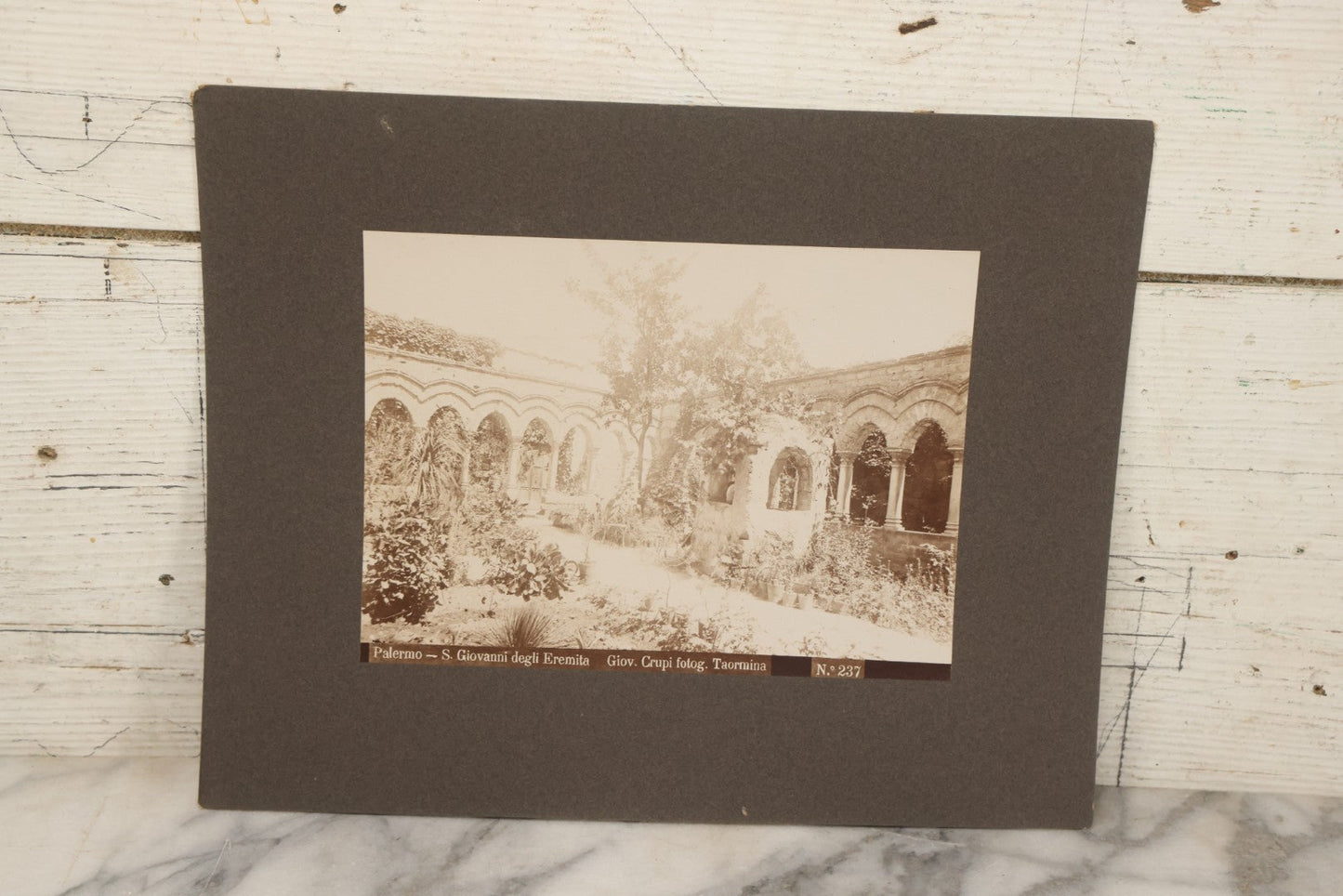 Lot 091 - Grouping Of 29 Antique Boarded Photographs Of Italian And German Architecture, Sculpture, Landscapes, And Cityscapes, Including Works By Giov. Crupi