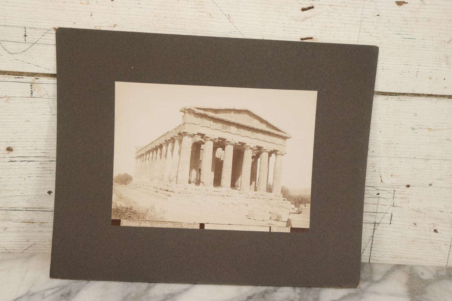 Lot 091 - Grouping Of 29 Antique Boarded Photographs Of Italian And German Architecture, Sculpture, Landscapes, And Cityscapes, Including Works By Giov. Crupi