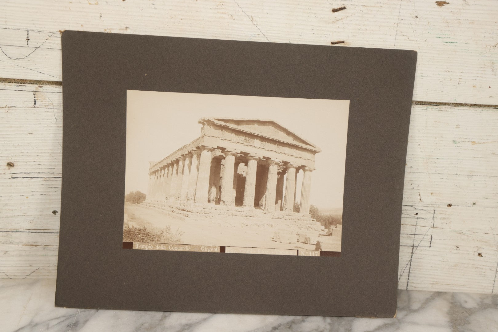 Lot 091 - Grouping Of 29 Antique Boarded Photographs Of Italian And German Architecture, Sculpture, Landscapes, And Cityscapes, Including Works By Giov. Crupi