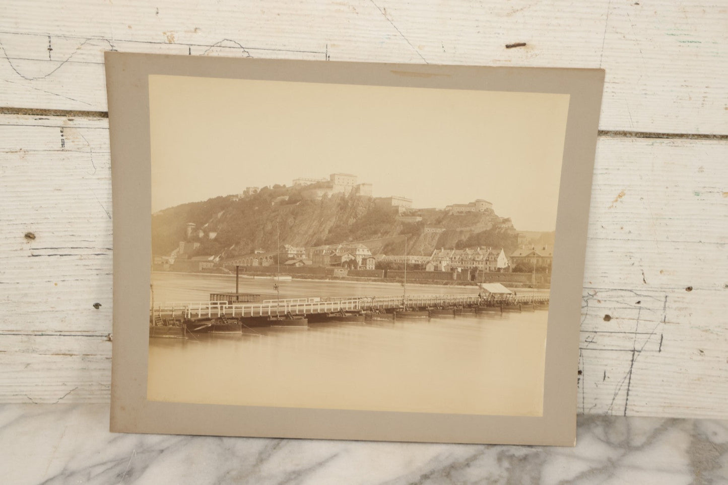 Lot 091 - Grouping Of 29 Antique Boarded Photographs Of Italian And German Architecture, Sculpture, Landscapes, And Cityscapes, Including Works By Giov. Crupi