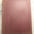 Lot 094 - Antique Upstate New York And Berkshires Travel Scrapbook With Hudson River And Lake Champlain Ephemera, Circa 1893, Note Pages Brittle And Detached, Binding Mostly Separated From Covers