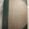 Lot 095 - Antique Washington D.C., Hudson River, Montreal, Asheville, And Maine Travel Scrapbook With Pressed Botanical Specimens, Circa  1898-1905, Note Binding Split, Pages Detached And Brittle